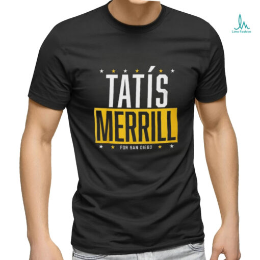 Tatís Merrill for San Diego T Shirt