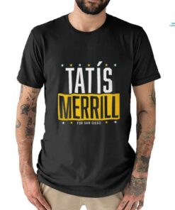 Tatís Merrill for San Diego T Shirt