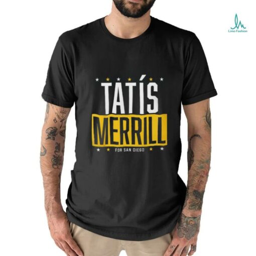 Tatís Merrill for San Diego T Shirt