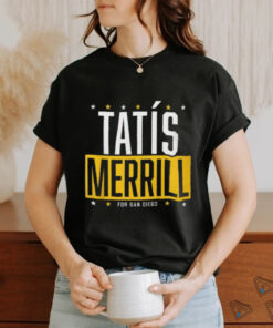 Tatís Merrill for San Diego T Shirt