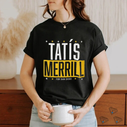 Tatís Merrill for San Diego T Shirt