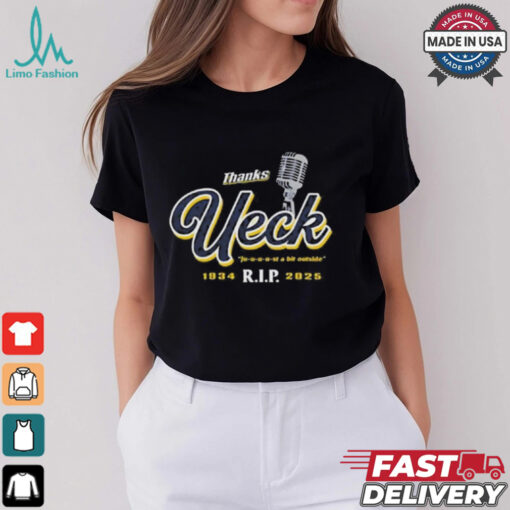 Thanks Ueck Rip Tribute Milwaukee Baseball Shirt
