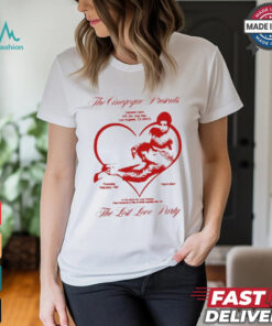 The Cinegogue The Lost Love Party Los Angeles CA Thursday February 13 2025 t shirt