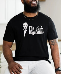 The DOGfather Elon Musk shirt