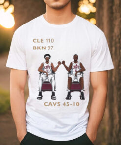 The best frontcourt Cleveland Cavaliers Jarrett Allen and Evan Mobley shirt