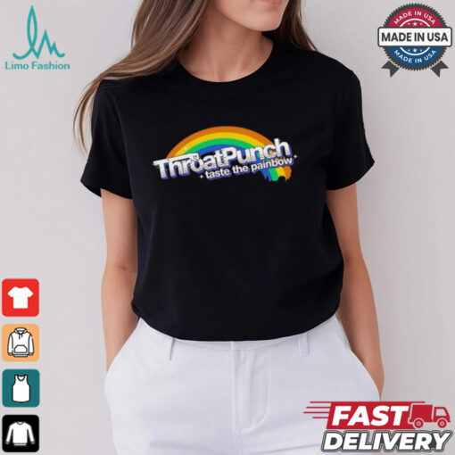Theroatpunch Taste The Painbow T Shirt