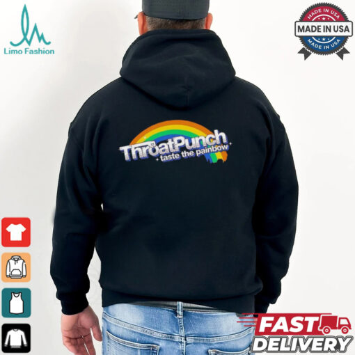 Theroatpunch Taste The Painbow T Shirt