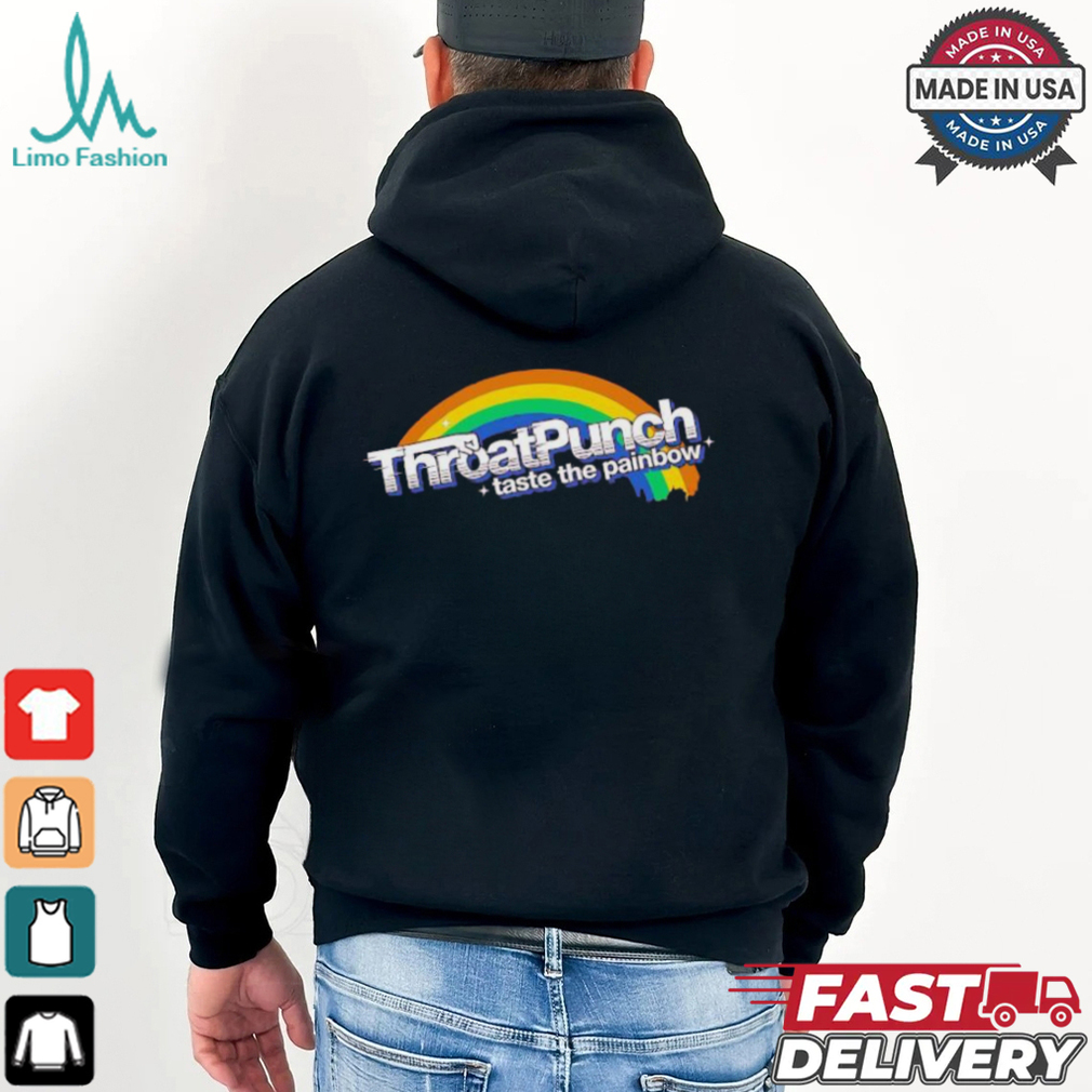 Theroatpunch Taste The Painbow T Shirt Theroatpunch Taste The Painbow T Shirt