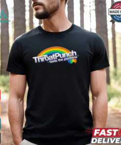 Theroatpunch Taste The Painbow T Shirt