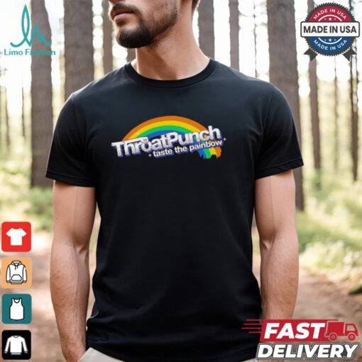 Theroatpunch Taste The Painbow T Shirt