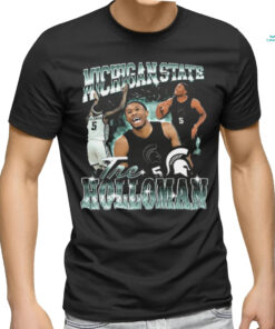 Tre Holloman Michigan State Spartans T Shirt
