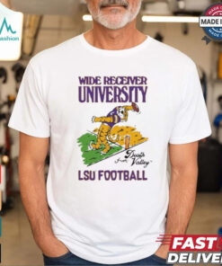 Tys Dyes LSU Football Wide Receiver University From Death Valley t shirt