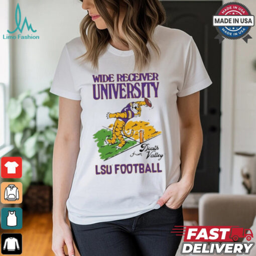 Tys Dyes LSU Football Wide Receiver University From Death Valley t shirt