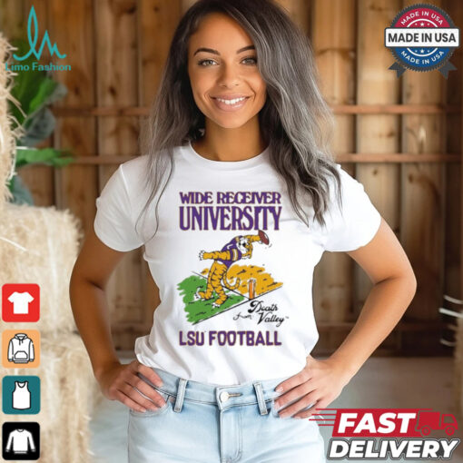 Tys Dyes LSU Football Wide Receiver University From Death Valley t shirt