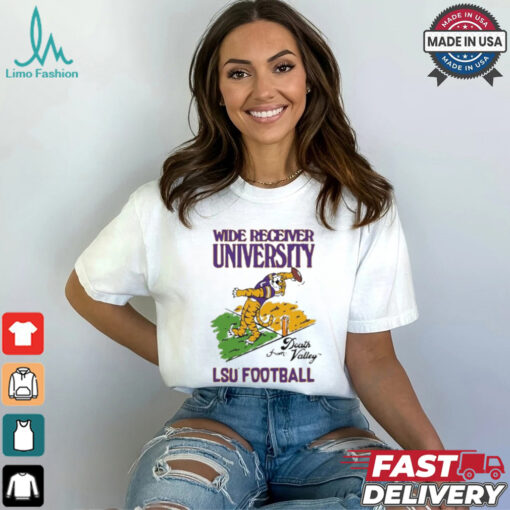 Tys Dyes LSU Football Wide Receiver University From Death Valley t shirt