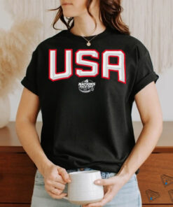USA 4 Nations Face Off logo shirt