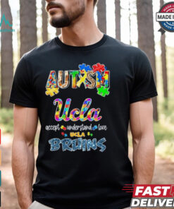 Ucla Bruins Autism Accept Understand Love T shirts