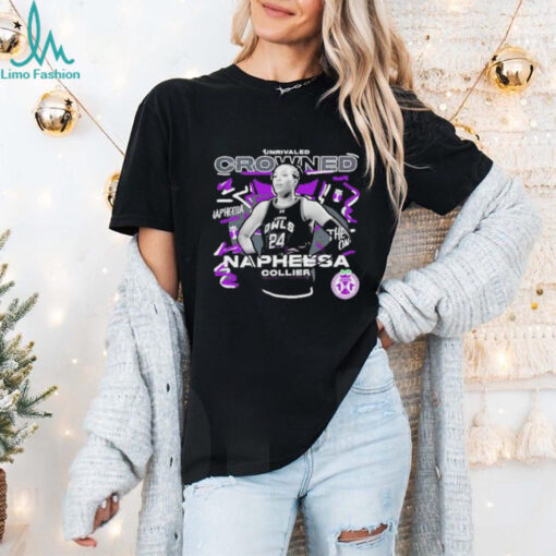 Unrivaled Crowned Napheesa Collier 2025 Shirt