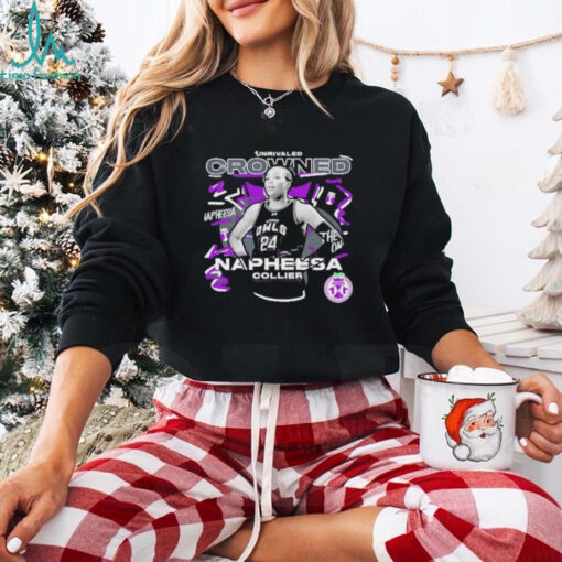 Unrivaled Crowned Napheesa Collier 2025 Shirt