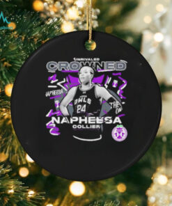 Unrivaled Crowned Napheesa Collier 2025 Shirt