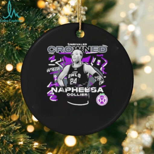 Unrivaled Crowned Napheesa Collier 2025 Shirt