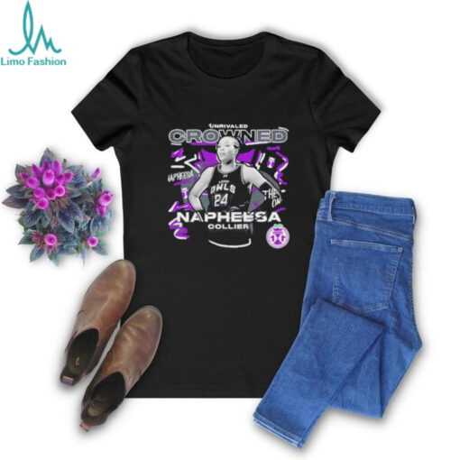Unrivaled Crowned Napheesa Collier 2025 Shirt