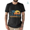 Vintage Gulf of Mexico Est 1550 Retro Beach Sunset T Shirt