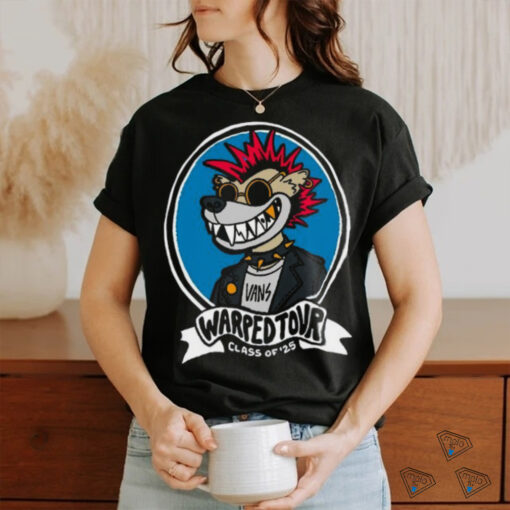 Warped Tour Class Of 2025 New T shirt