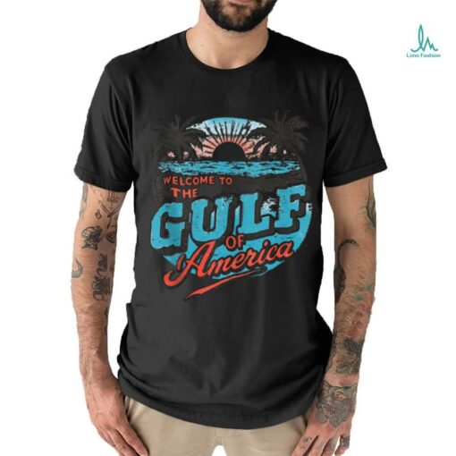 Welcome To America's Gulf Beach funny Gulf Of USA America Shirt