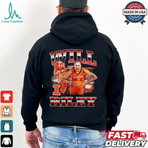 Will Riley Illinois Fighting Illini vintage shirt