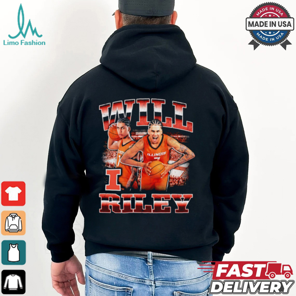 Will Riley Illinois Fighting Illini vintage shirt Will Riley Illinois Fighting Illini vintage shirt