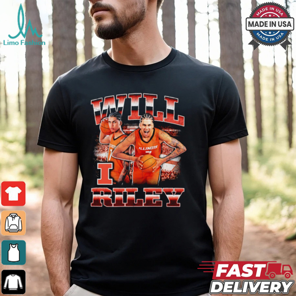 Will Riley Illinois Fighting Illini vintage shirt Will Riley Illinois Fighting Illini vintage shirt
