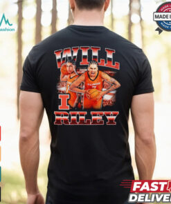 Will Riley Illinois Fighting Illini vintage shirt