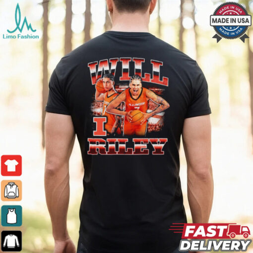 Will Riley Illinois Fighting Illini vintage shirt