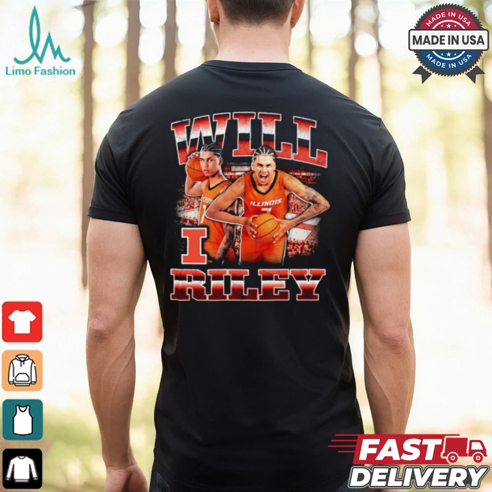Will Riley Illinois Fighting Illini vintage shirt Will Riley Illinois Fighting Illini vintage shirt
