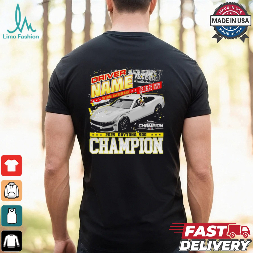 William Byron 2025 Daytona 500 Champion shirt William Byron 2025 Daytona 500 Champion shirt