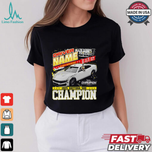 William Byron 2025 Daytona 500 Champion shirt