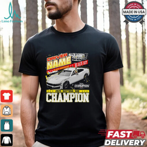 William Byron 2025 Daytona 500 Champion shirt