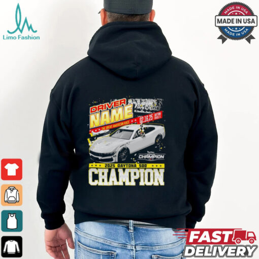 William Byron 2025 Daytona 500 Champion shirt