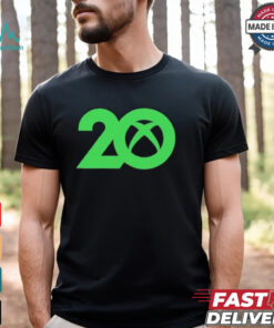 Xbox 20th Anniversary T shirt