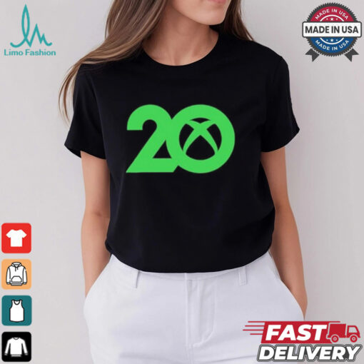 Xbox 20th Anniversary T shirt