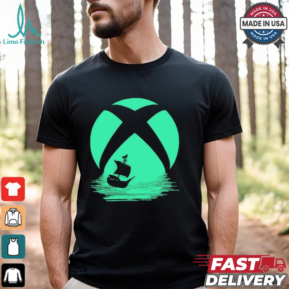 Xbox Sphere Sea Of Thieves Sphere Ship T shirt Xbox Sphere Sea Of Thieves Sphere Ship T shirt