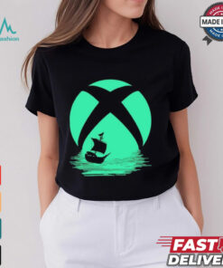 Xbox Sphere Sea Of Thieves Sphere Ship T shirt