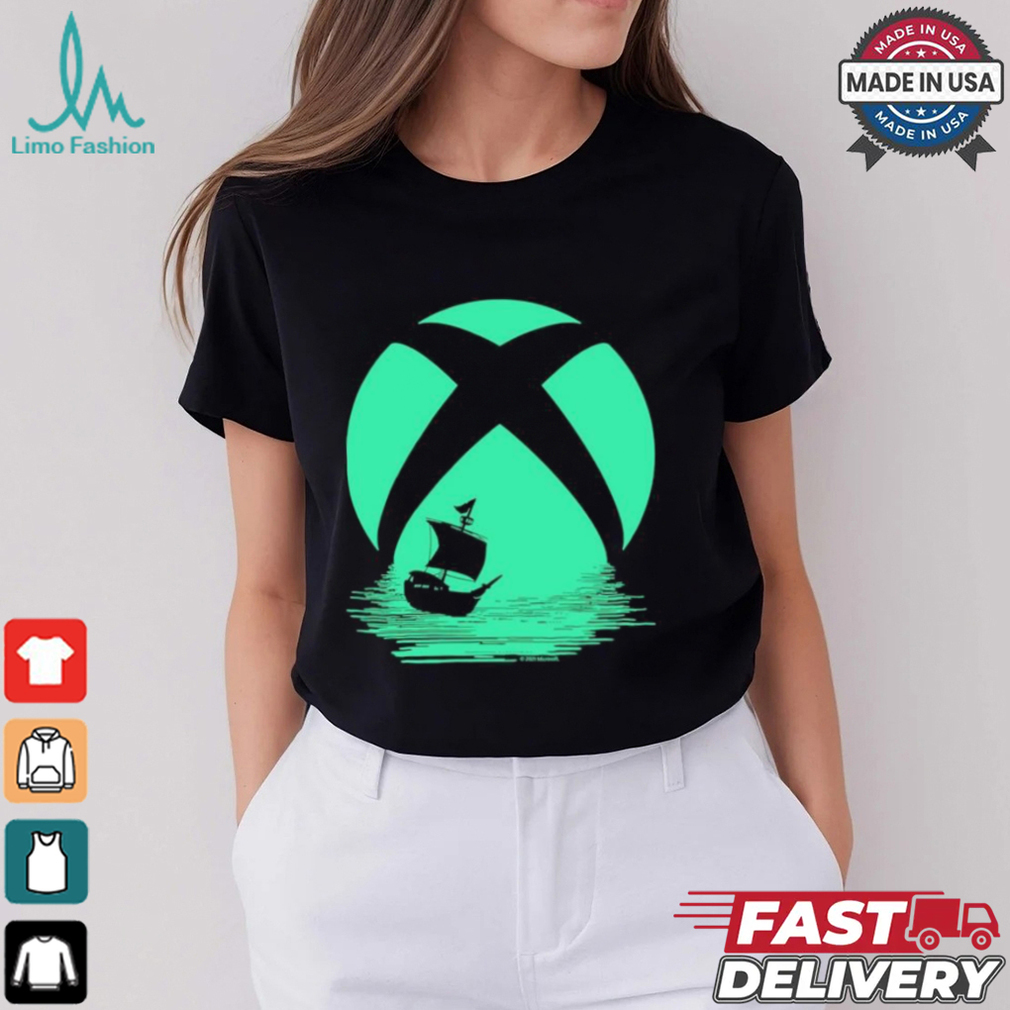 Xbox Sphere Sea Of Thieves Sphere Ship T shirt Xbox Sphere Sea Of Thieves Sphere Ship T shirt