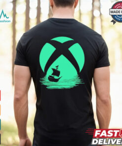 Xbox Sphere Sea Of Thieves Sphere Ship T shirt