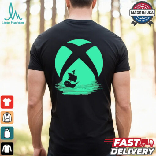 Xbox Sphere Sea Of Thieves Sphere Ship T shirt
