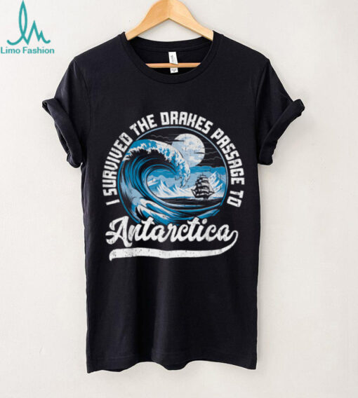 Arctic Expeditions Ice Drake Passage Antarctica T Shirt