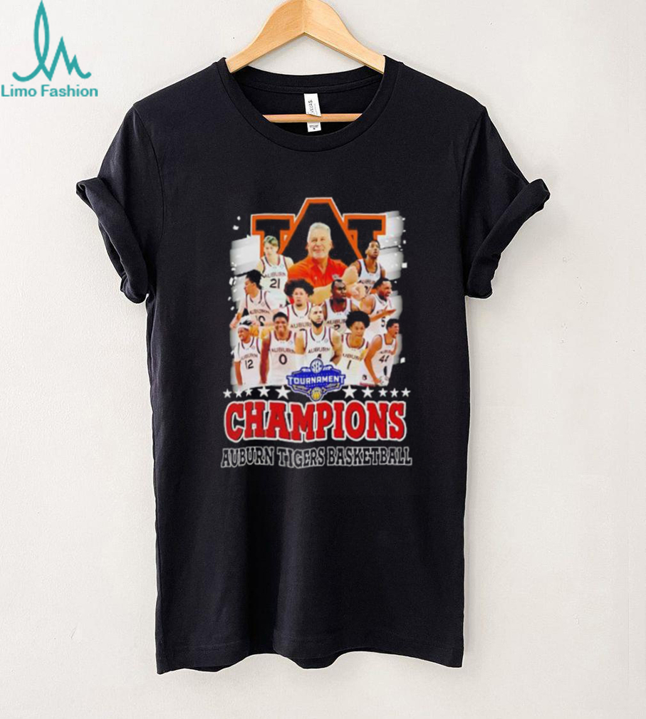 Auburn Tigers men’s basketball team Champions shirt Auburn Tigers men’s basketball team Champions shirt