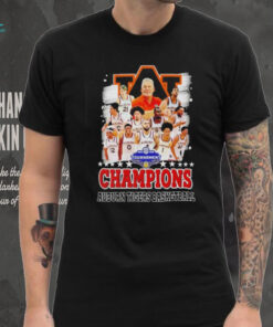 Auburn Tigers men’s basketball team Champions shirt