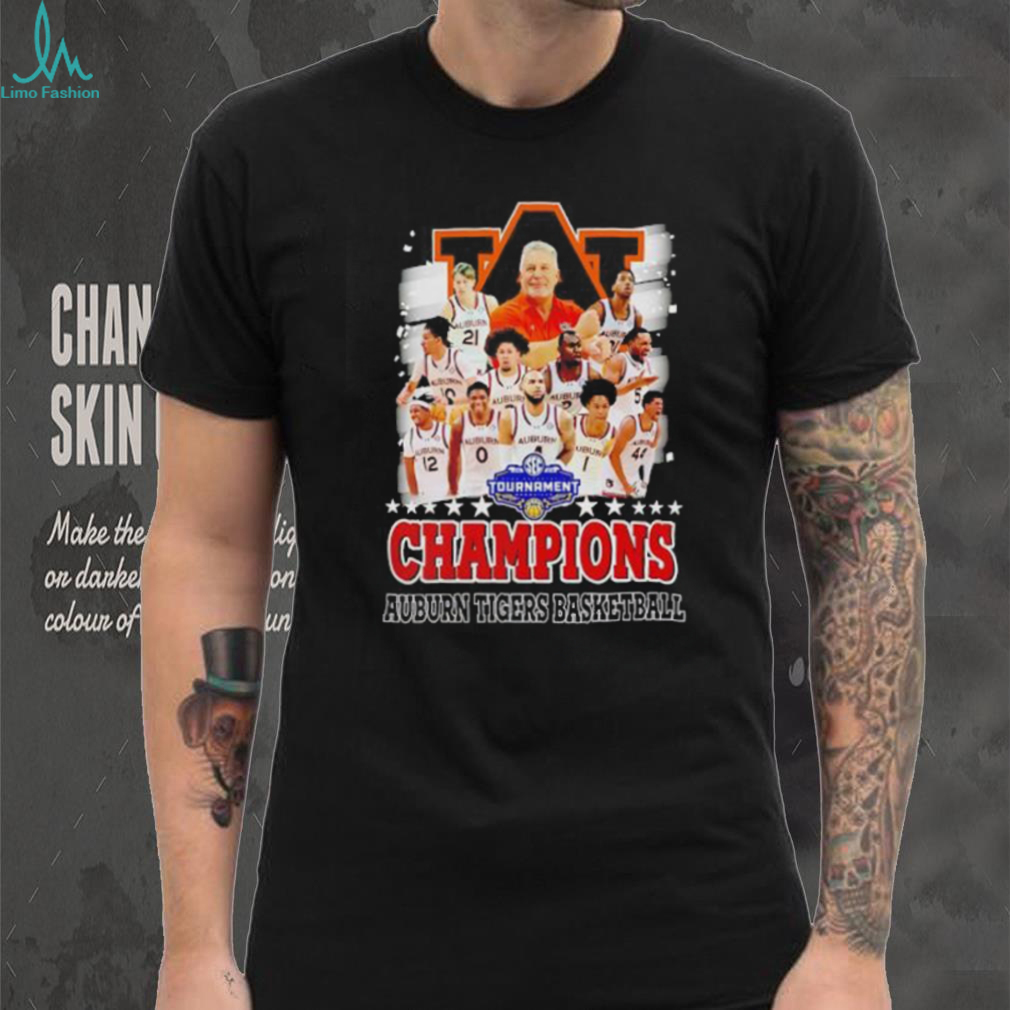 Auburn Tigers men’s basketball team Champions shirt Auburn Tigers men’s basketball team Champions shirt